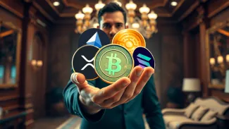 Milionári sledujú tieto kryptomeny