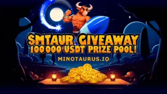 Minotaurus rozdáva 100-tisíc dolárov