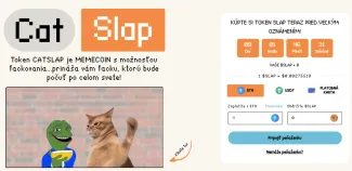 Nakúpte Catslap v predpredaji