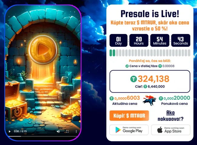 Nakúpte Minotaurus v predpredaji