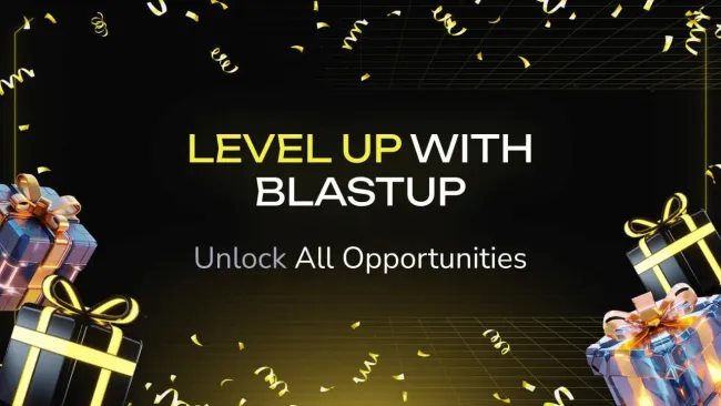 Napredujte s BlastUP