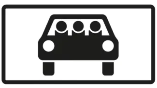 Nemecká dopravná značka