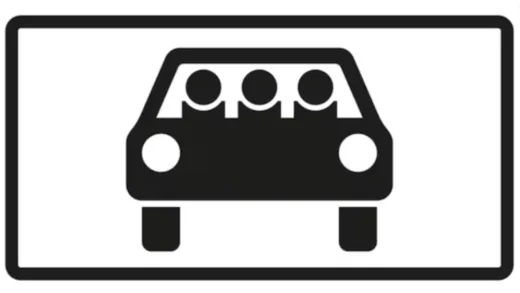 Nemecká dopravná značka