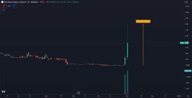 Obrovský vzostup akcie VSTE