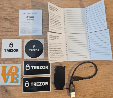 Obsah balenia Model One