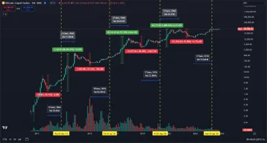 Opakovanie halvingových cyklov