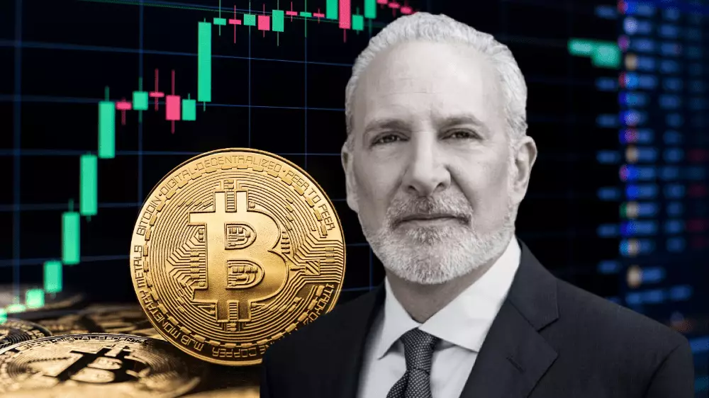 Peter Schiff šokoval vyjadrením o Bitcoine