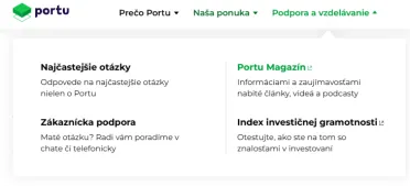 Podpora a vzdelávanie