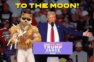 Politický meme coin DOGEN