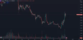 Polygon ukončil korekciu