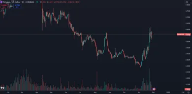 Polygon ukončil korekciu