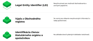 Potrebné veci na založenie firemného účtu