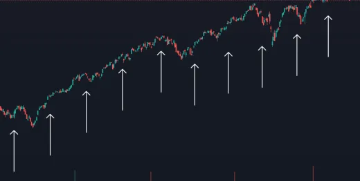 Pravidelný nákup bez ohľadu na cenu
