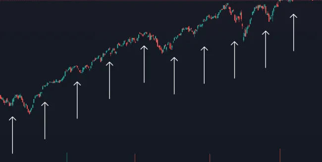 Pravidelný nákup bez ohľadu na cenu