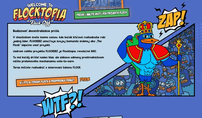 Preskúmajte Flockerz