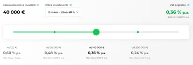 Príklad investície na Portu
