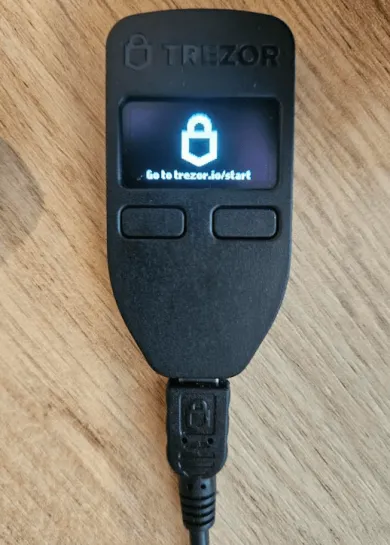 Pripojenie Trezoru