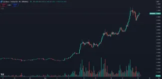 Prudký rast kryptomeny Cardano