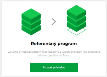 Referenčný program na Portu
