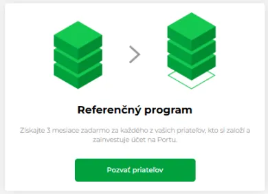 Referenčný program na Portu