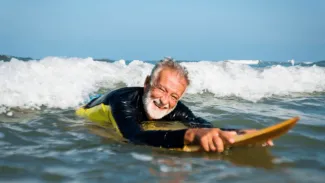 Rodič na rekreácii