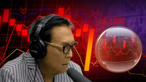 Robert Kiyosaki opäť varuje