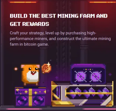 Rollercoin je však primárne o ťažbe