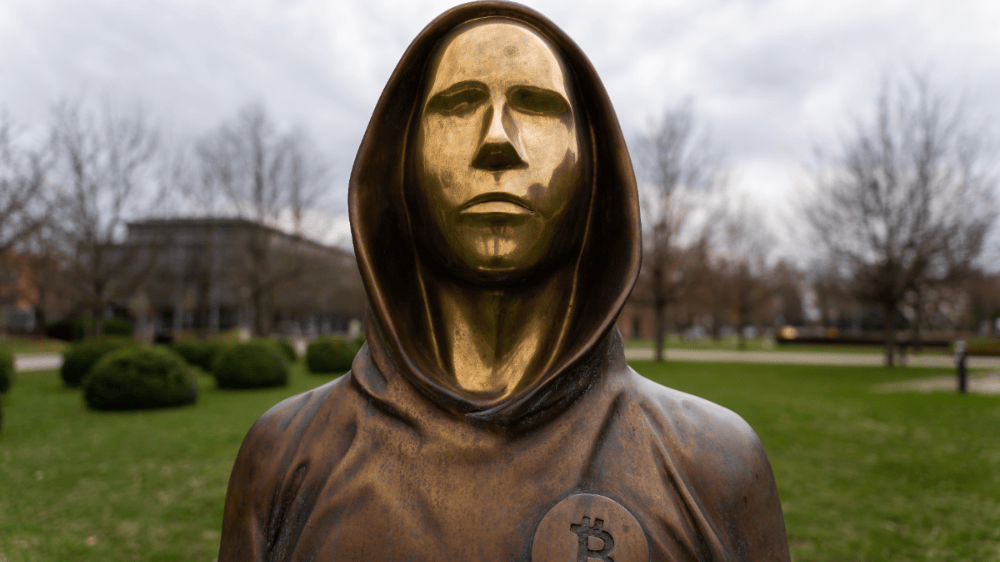 Satoshi Nakamoto je legenda Bitcoinu