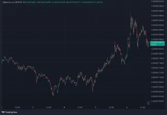 Shiba Inu má našliapnuté na rast