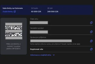 Stratégia DCA na Coinmate