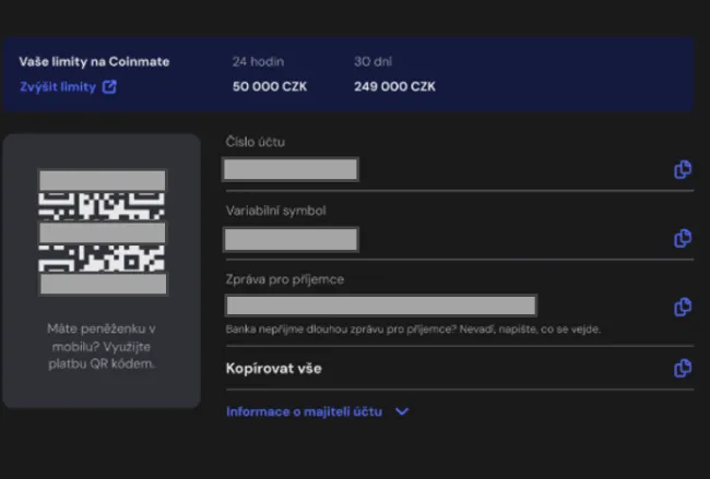 Stratégia DCA na Coinmate