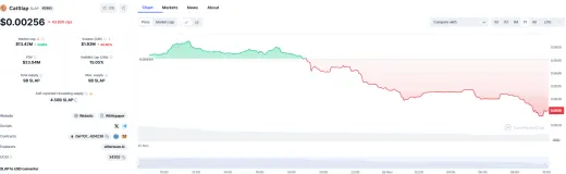 Trhová cena Catslap