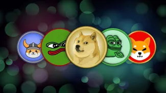 Trhová kapitalizácia meme coinov rastie