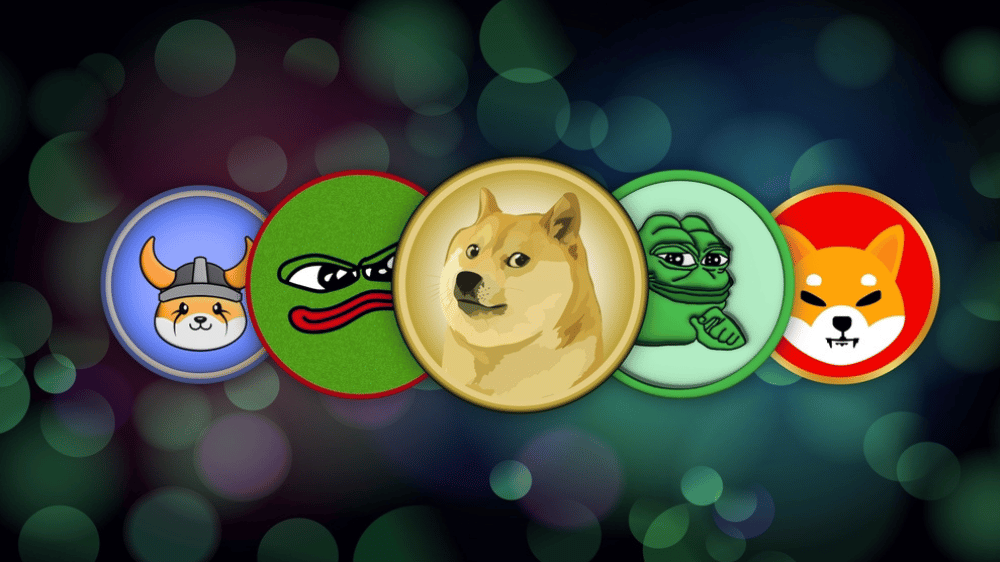 Trhová kapitalizácia meme coinov rastie