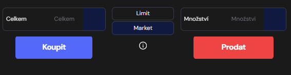 Trhový príkaz Market