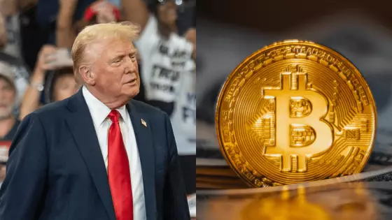 Trump vraj vedie Bitcoin k cene milión dolárov