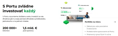 Úvodná stránka Portu