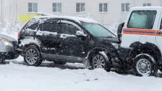 Vodiči, pozor na reťazové nehody