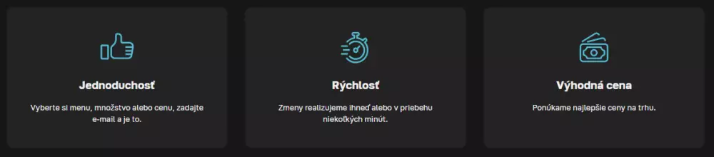 Výhody zmenárne Anycoin