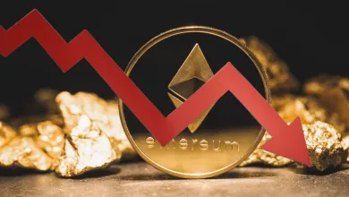 Výnos z Etherea klesá