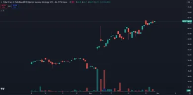 Vzostup ETF fondu od jeho vzniku