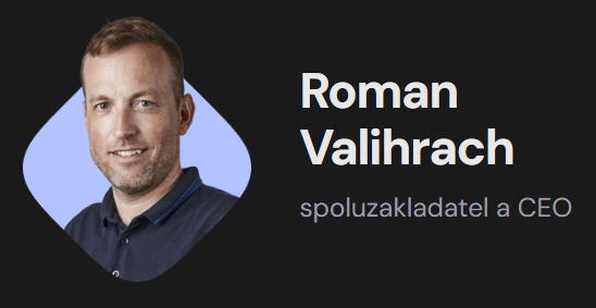 Zakladateľ Roman Valihrach