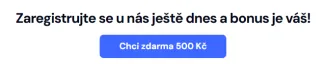 Získajte bonus 500 kč