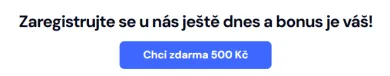 Získajte bonus 500 kč
