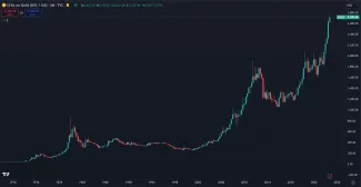 Zlato a jeho dlhodobý cenový rast