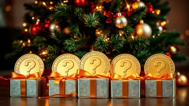 5 kryptomien na kúpu pred sviatkami