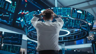 Akcie vytvorili masívny pád