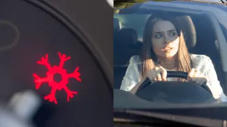 Aký význam má táto kontrolka?