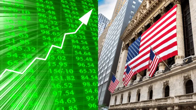 Americké akcie prudko stúpajú