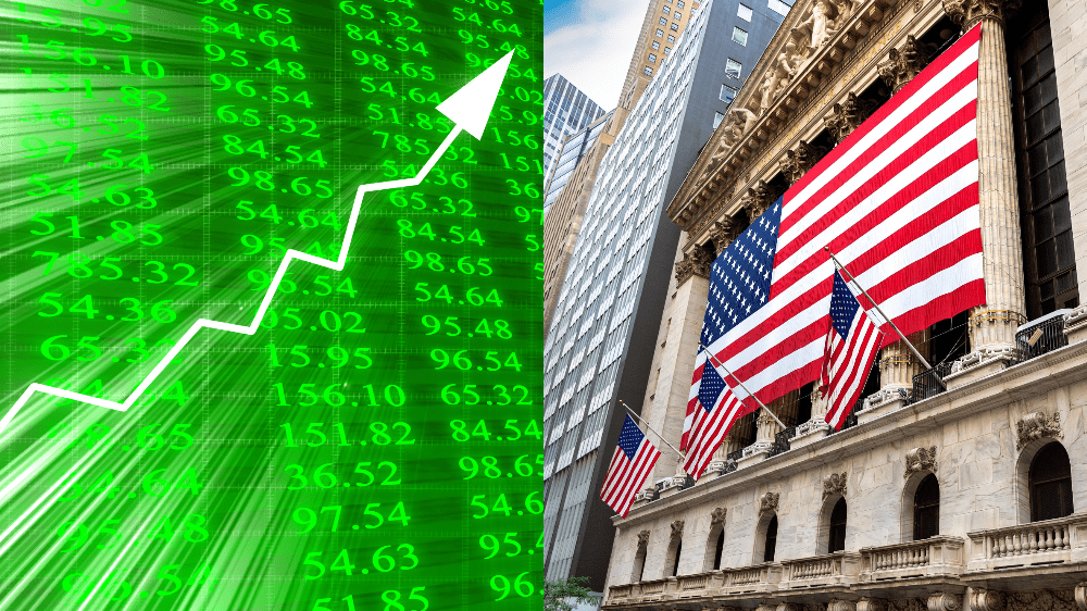 Americké akcie prudko stúpajú